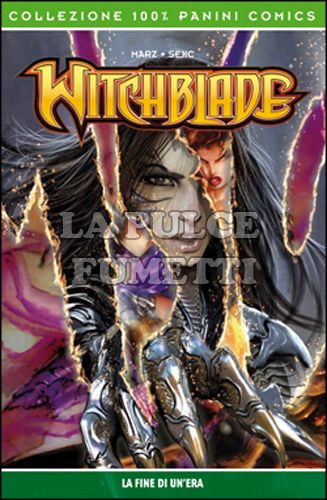 100% PANINI COMICS - WITCHBLADE 13: LA FINE DI UN'ERA